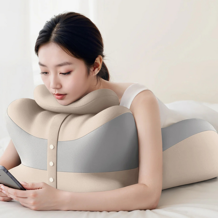 RELAXSUPPORT | Adjustable Face Down Pillow