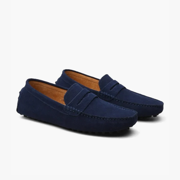 VELLUTO | Premium Suede Driver Loafers