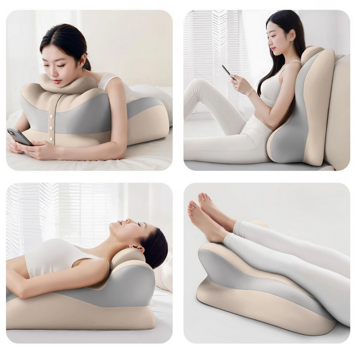 RELAXSUPPORT | Adjustable Face Down Pillow