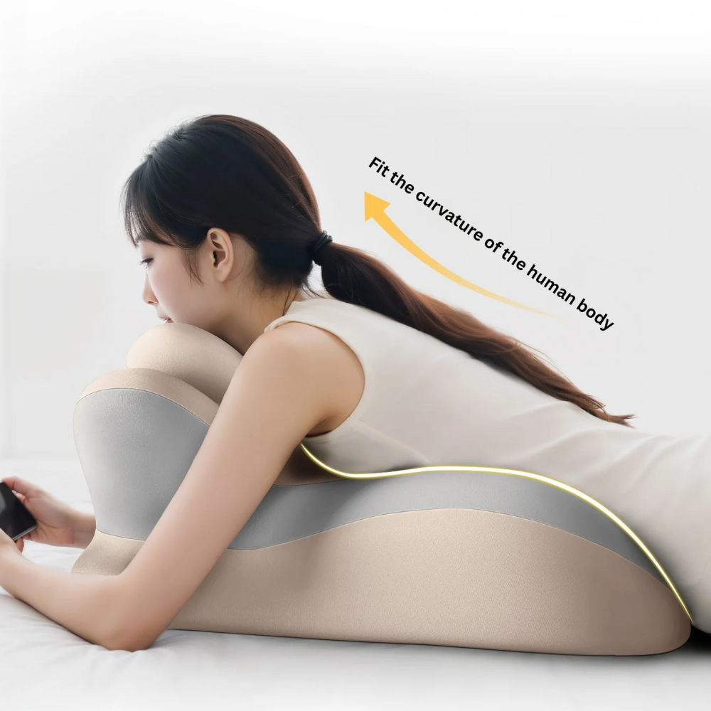 RELAXSUPPORT | Adjustable Face Down Pillow