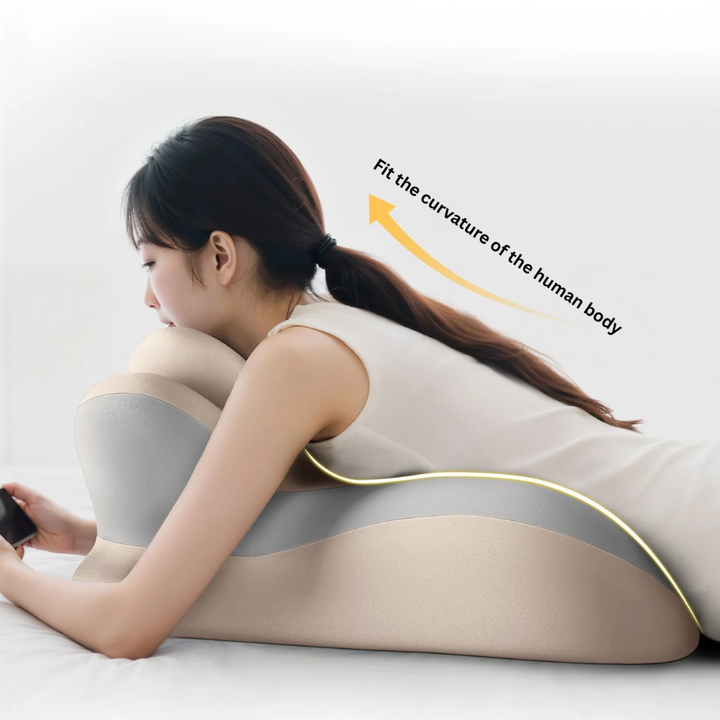 RELAXSUPPORT | Adjustable Face Down Pillow
