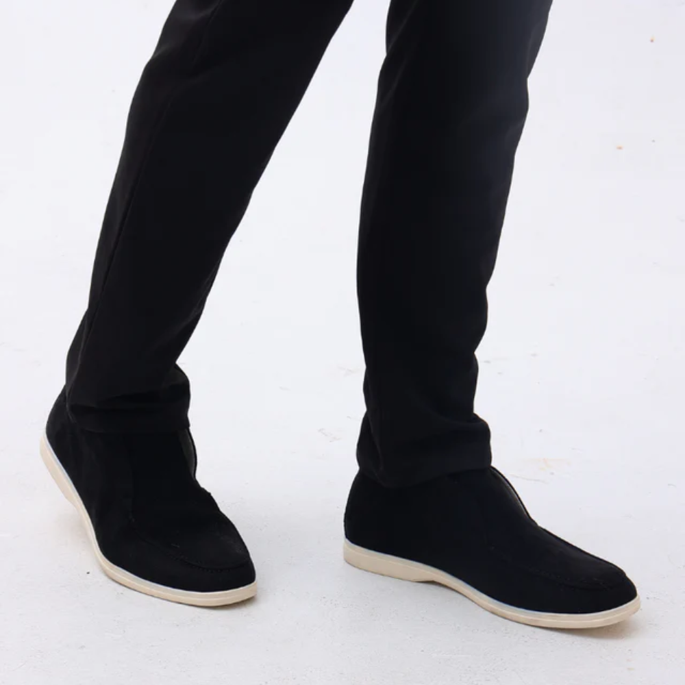 VANTINO | Premium Calf Suede Loafers for Men