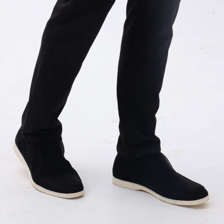 VANTINO | Premium Calf Suede Loafers for Men