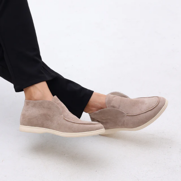 VANTINO | Premium Calf Suede Loafers for Men