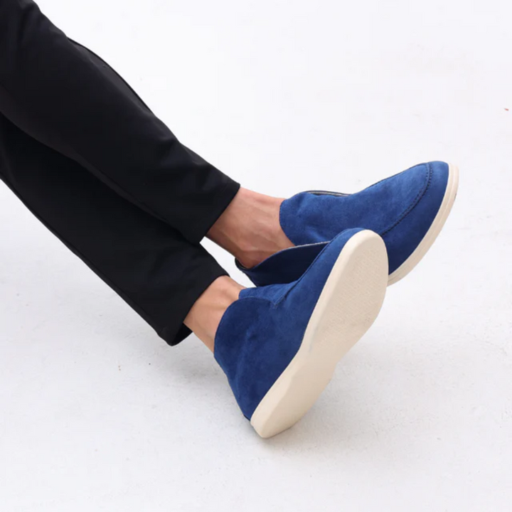 VANTINO | Premium Calf Suede Loafers for Men