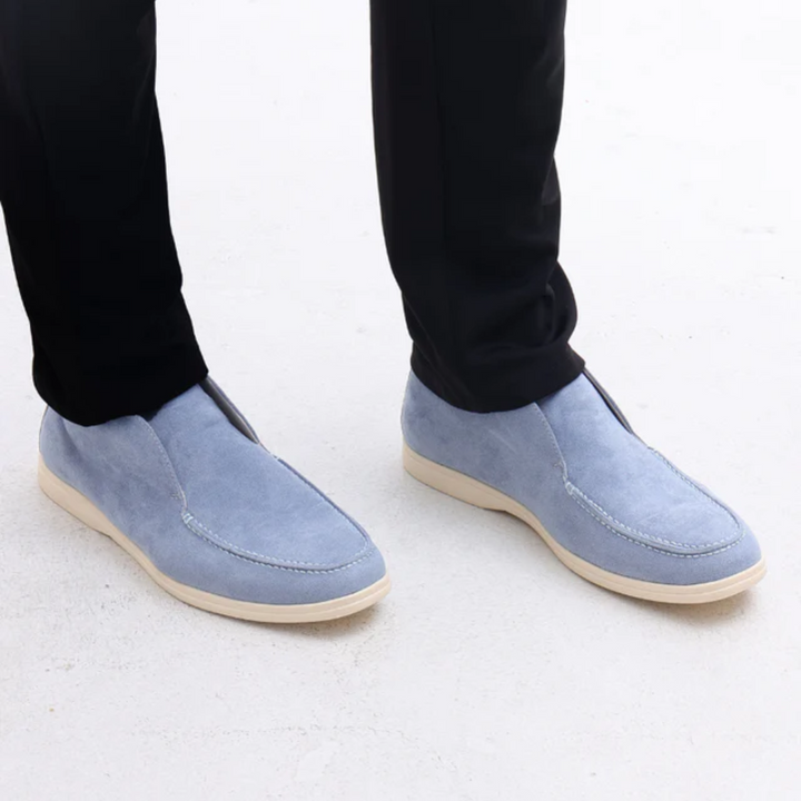 VANTINO | Premium Calf Suede Loafers for Men
