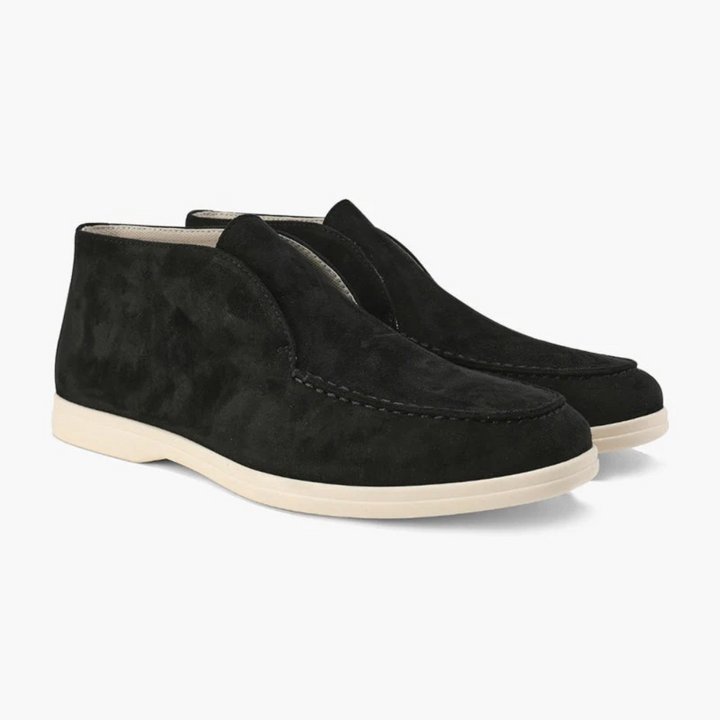 VANTINO | Premium Calf Suede Loafers for Men