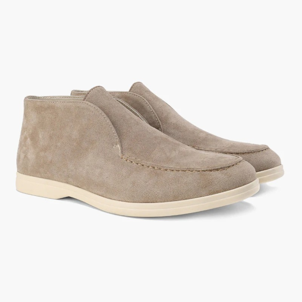 VANTINO | Premium Calf Suede Loafers for Men