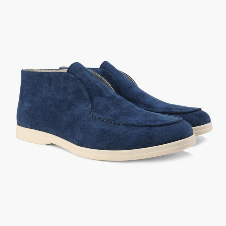 VANTINO | Premium Calf Suede Loafers for Men
