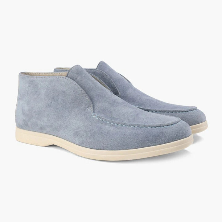 VANTINO | Premium Calf Suede Loafers for Men
