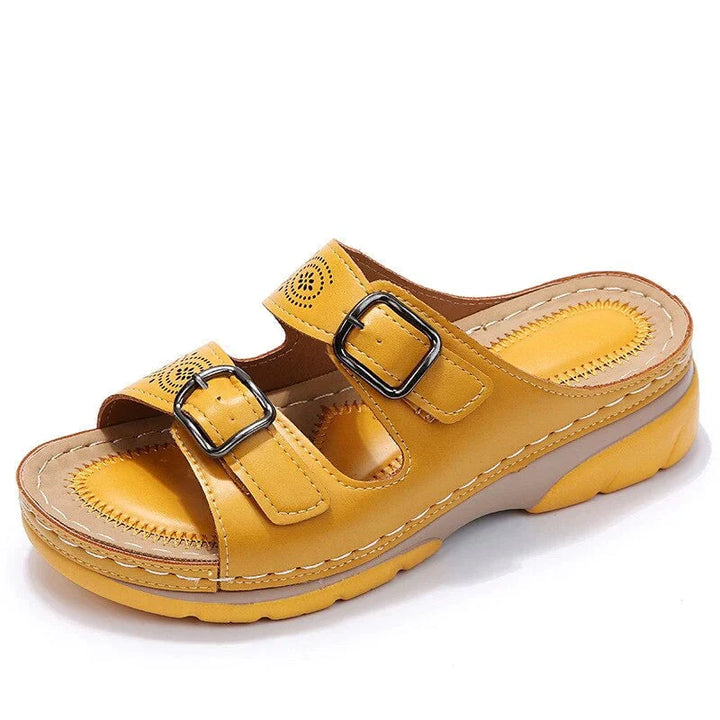 NORA | Wedge Sandals For Everyday Comfort