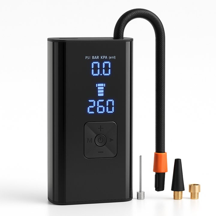 AIRGUARD | Portable Digital Air Pump