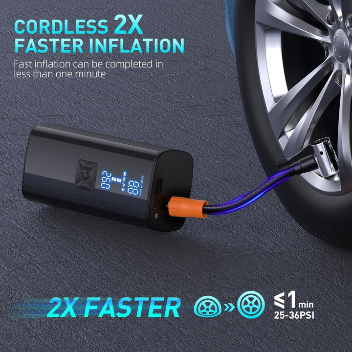 AIRGUARD | Portable Digital Air Pump