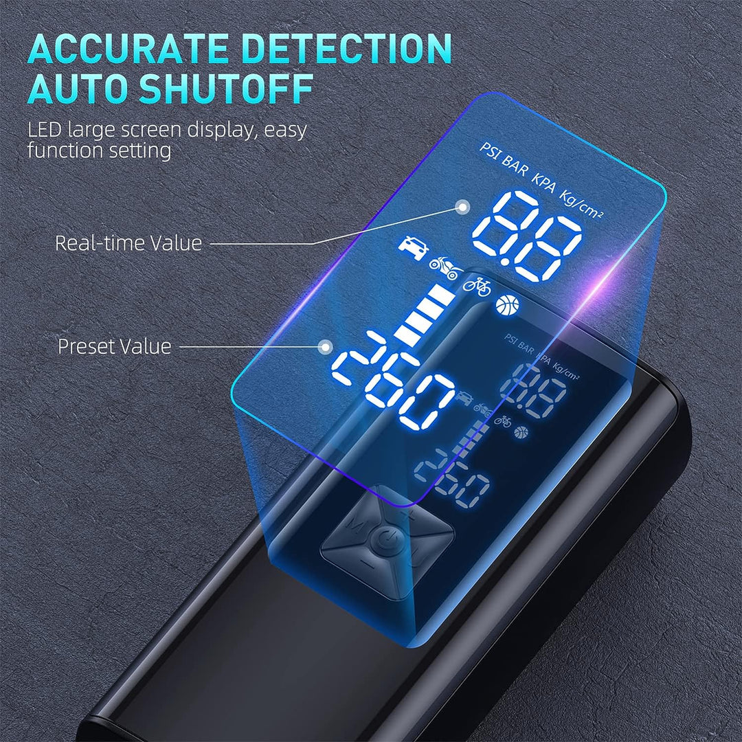 AIRGUARD | Portable Digital Air Pump