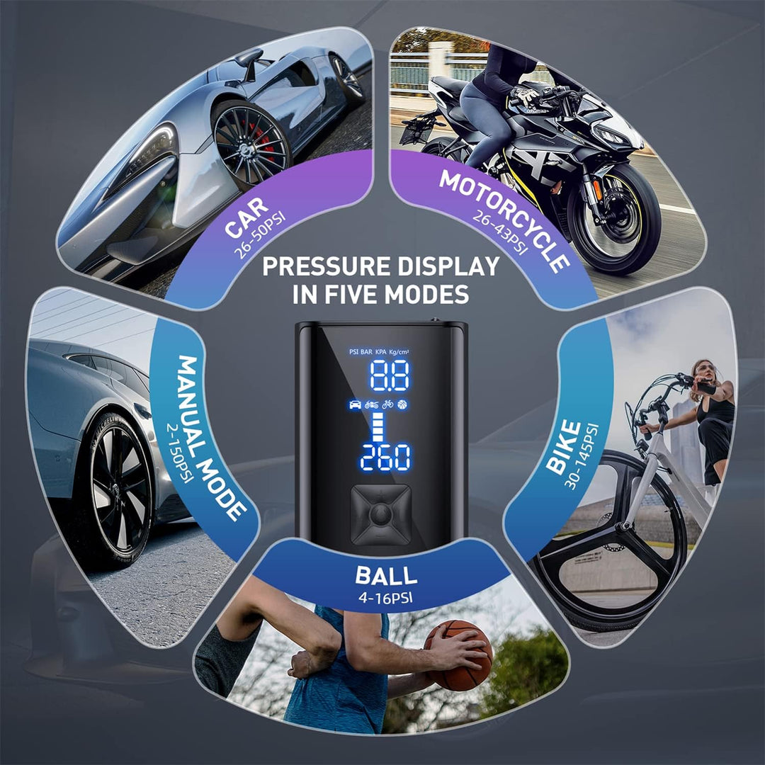 AIRGUARD | Portable Digital Air Pump