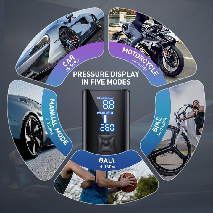 AIRGUARD | Portable Digital Air Pump