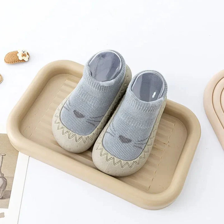 TINYTOES | Cotton Knit Anti-Slip Baby Shoes