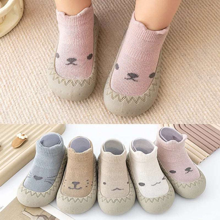 TINYTOES | Cotton Knit Anti-Slip Baby Shoes