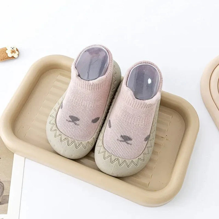 TINYTOES | Cotton Knit Anti-Slip Baby Shoes