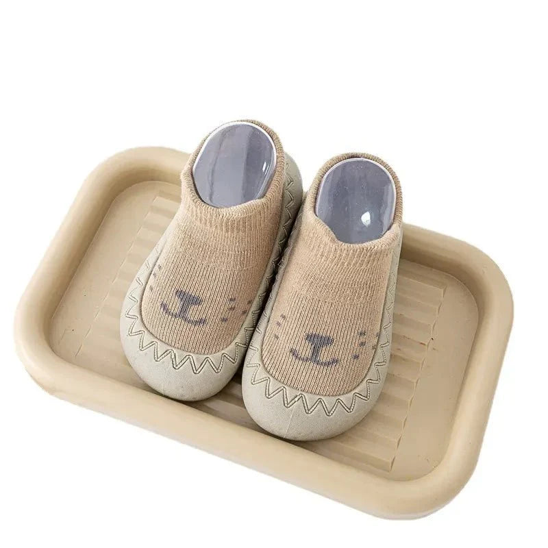 TINYTOES | Cotton Knit Anti-Slip Baby Shoes