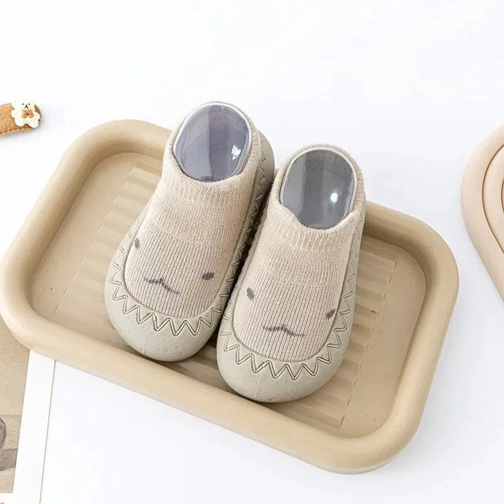 TINYTOES | Cotton Knit Anti-Slip Baby Shoes