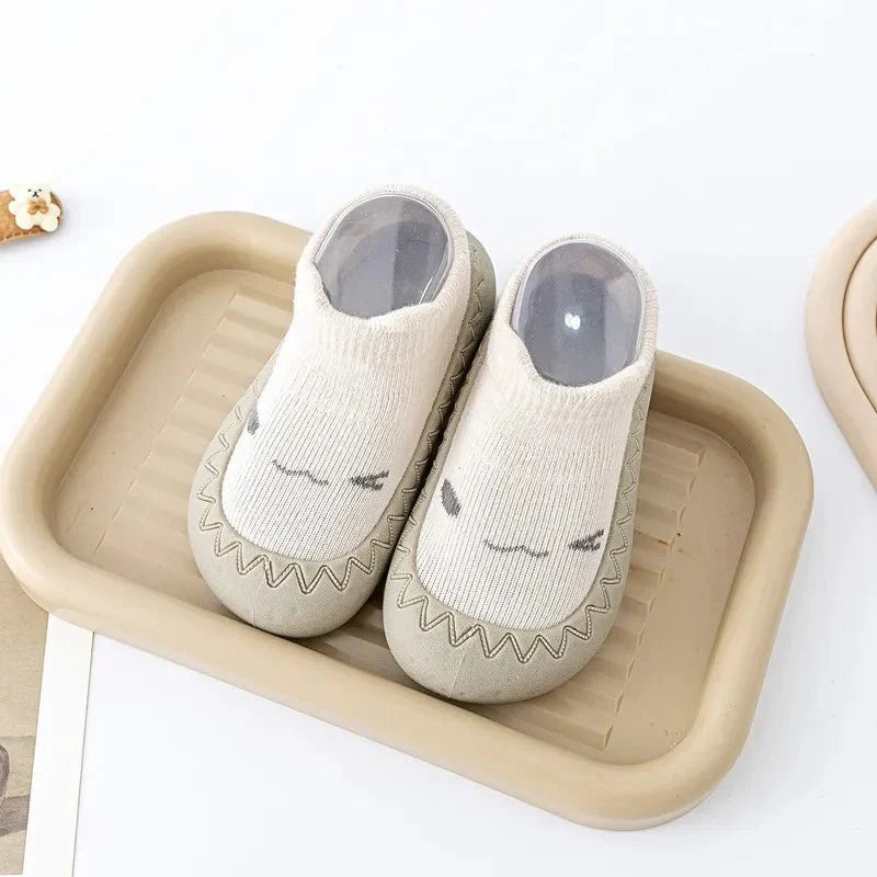 TINYTOES | Cotton Knit Anti-Slip Baby Shoes