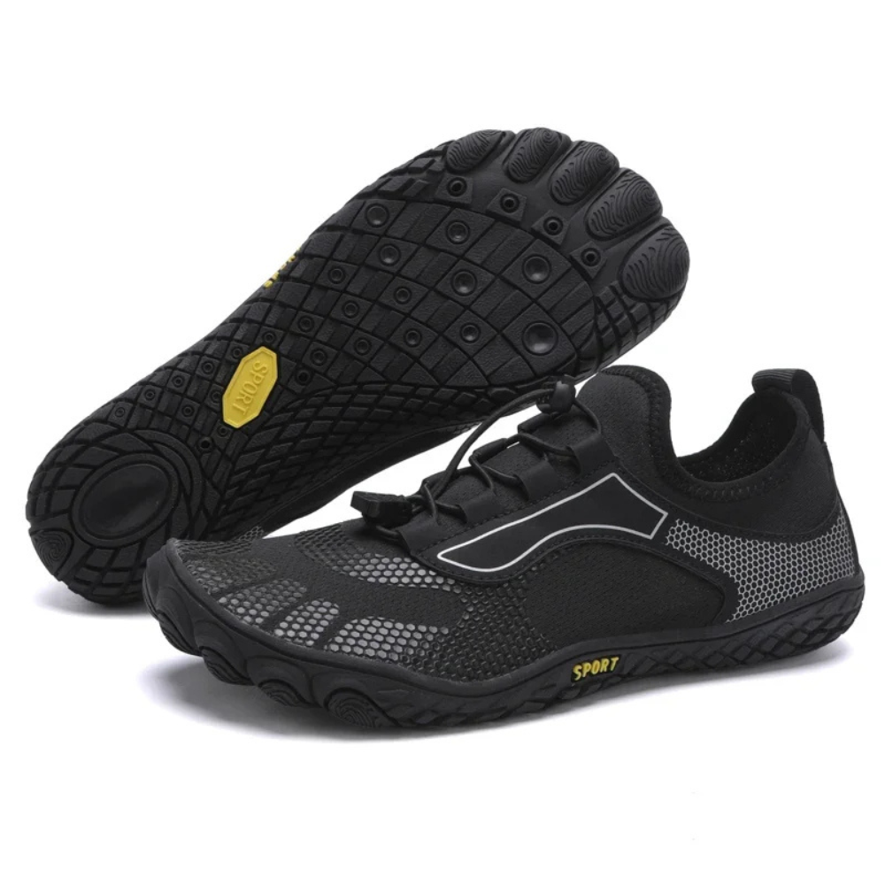 13 UK Size / Black