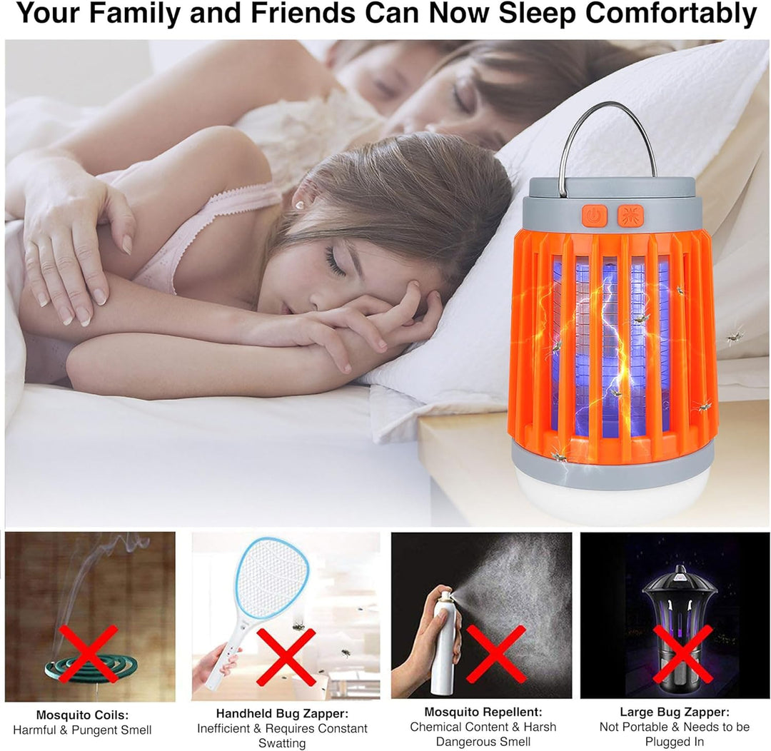 BUGLITE | Cordless 3-in-1 Anti-Mosquito Light