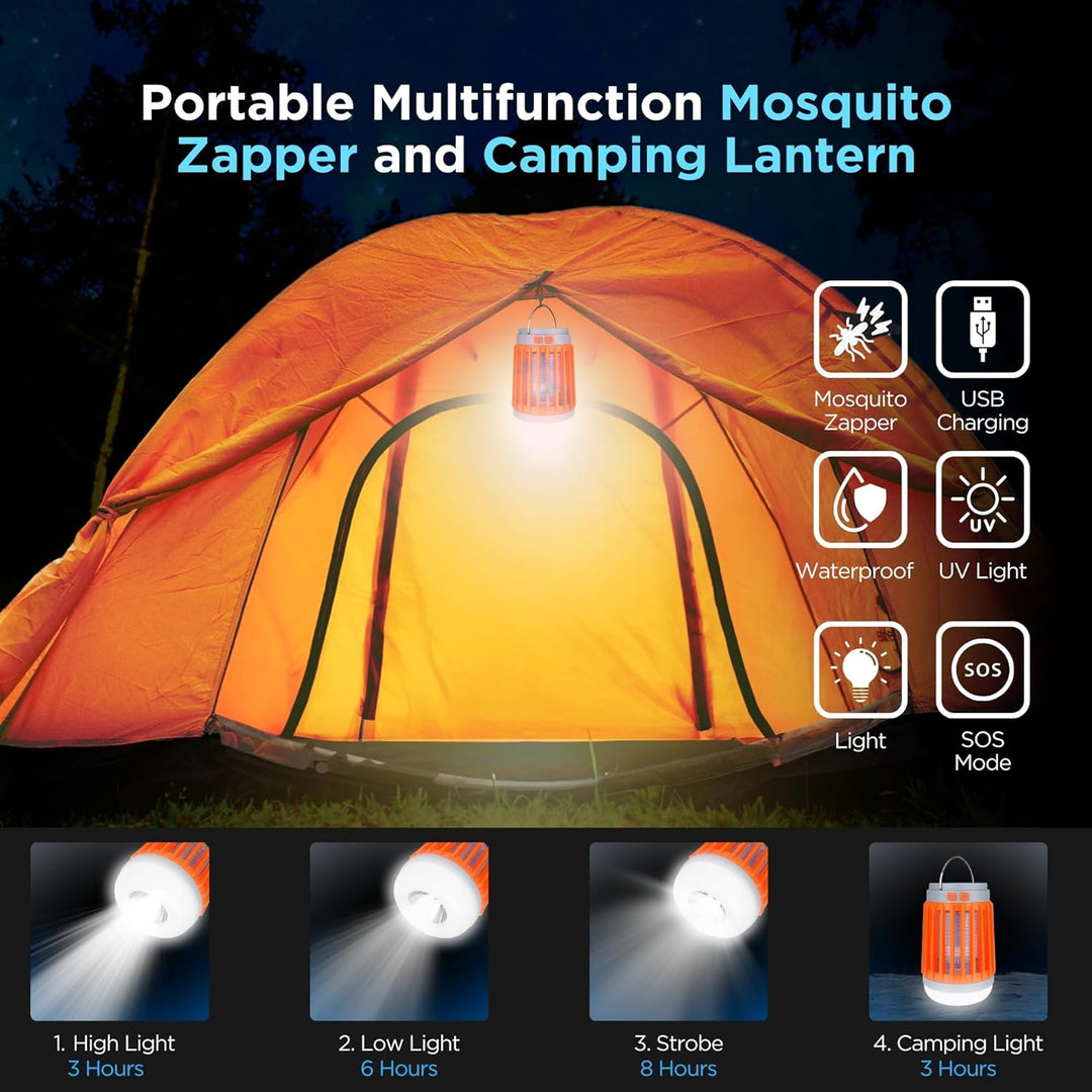 BUGLITE | Cordless 3-in-1 Anti-Mosquito Light