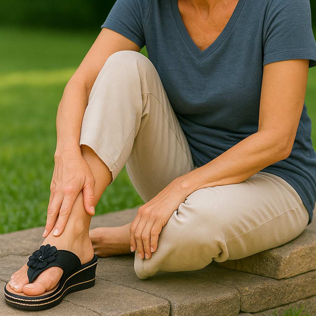 LUCIA | Lightweight Orthopedic Sandals for Women