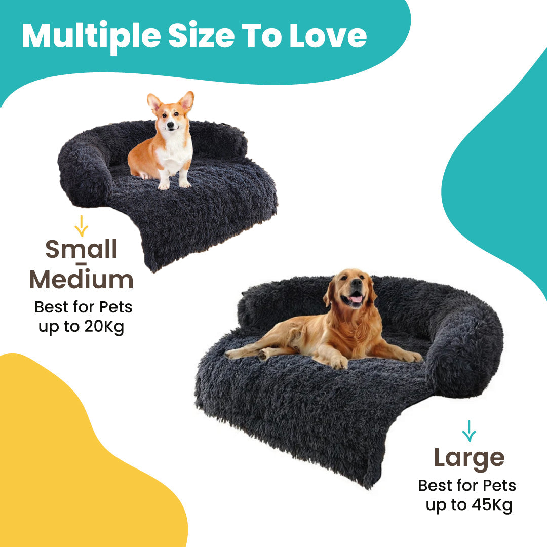PAWSNUG | Calming Orthopaedic Dog Sofa Protector