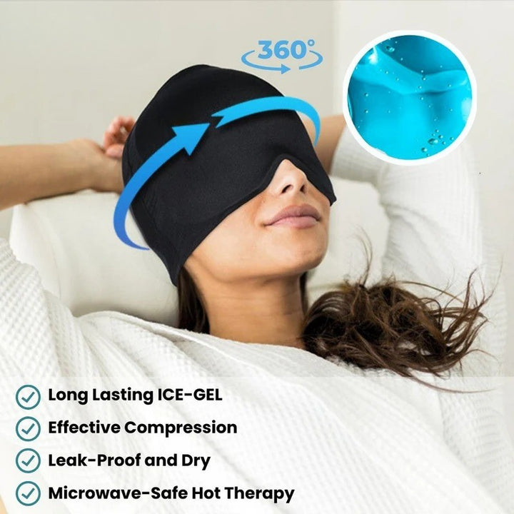 DREAMRELIEF | Hot & Cold Migraine Relief Cap