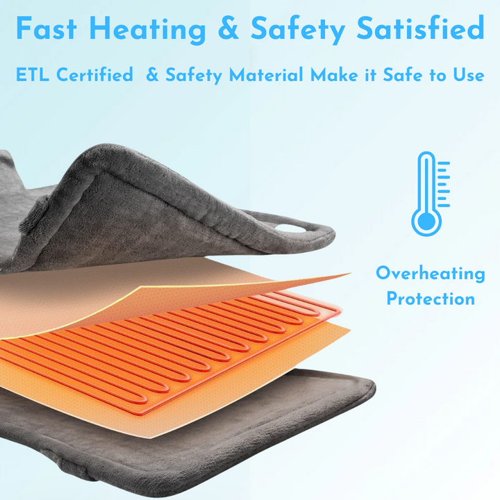 HEATRELIEF | Weighted Microwavable Heating Pad