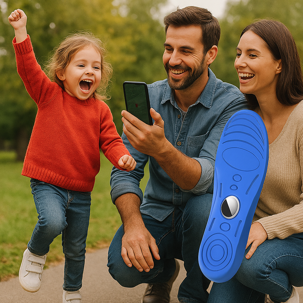 FINDMYFEET | AirTag-Compatible Insoles