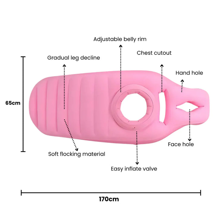 FLOATBELLY | Inflatable Pregnancy Belly Support Pillow