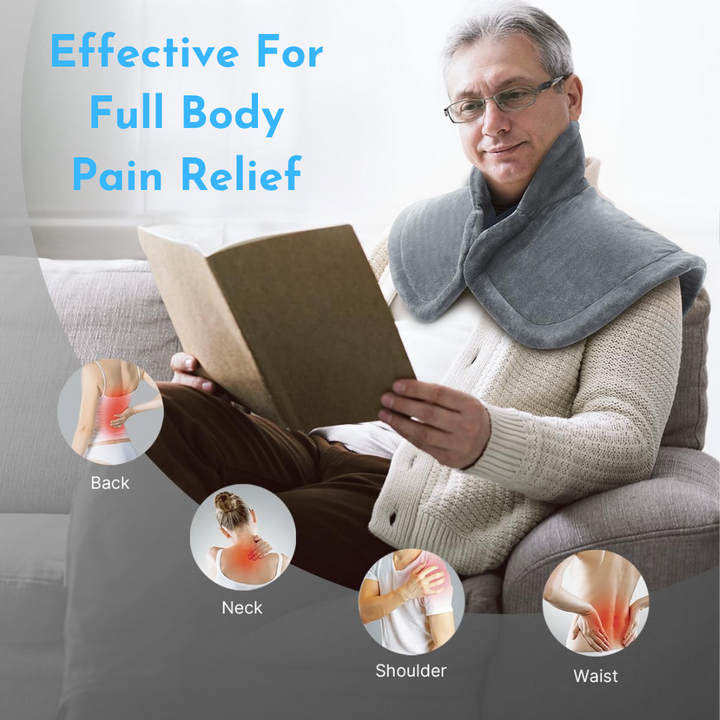 HEATRELIEF | Weighted Microwavable Heating Pad