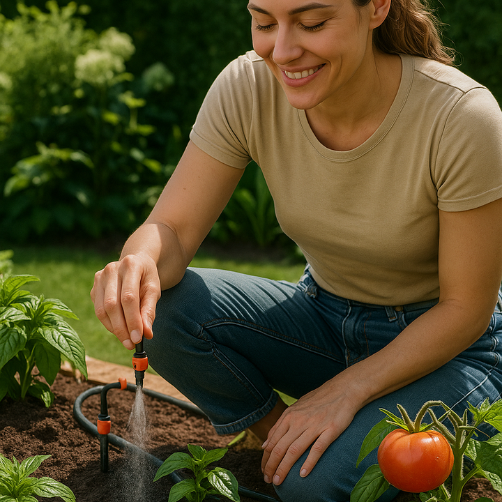 HYDROEASE | Garden Sprinkler System