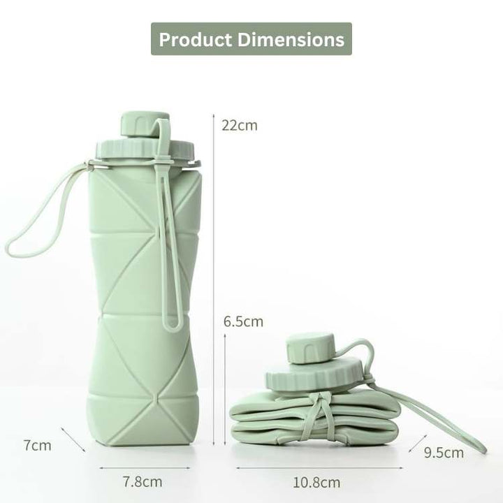 FLEXSIP | Collapsible Water Flask