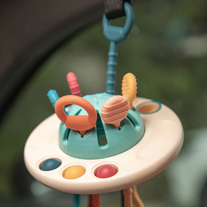COZYPULL | Sensory Montessori Teething Toy for Toddlers