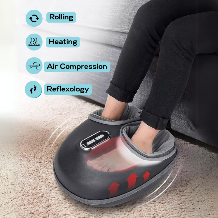RELAXSOLE | Deep-Kneading Shiatsu Foot Massager