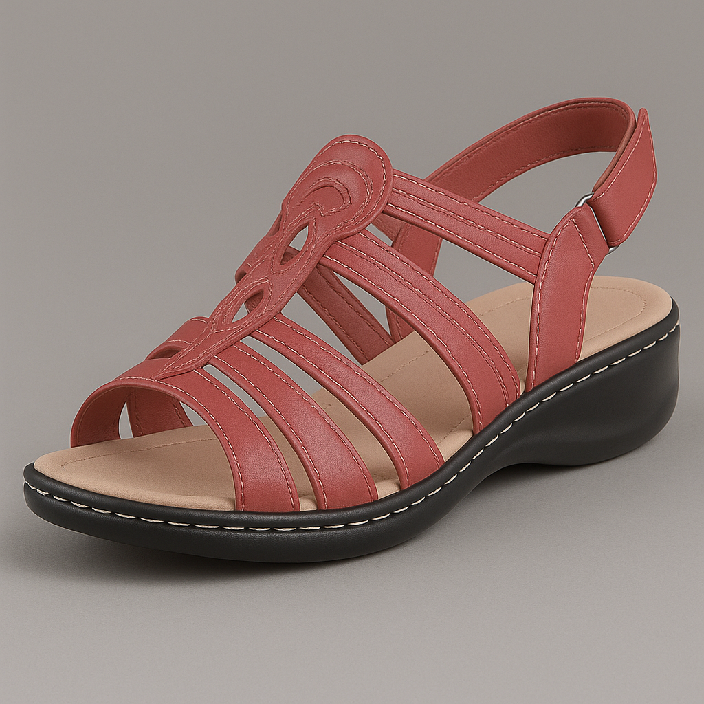 LENA | Lightweight Orthopedic Slingback Sandals