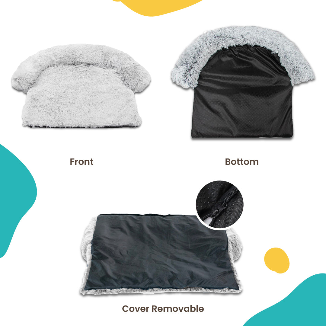 PAWSNUG | Calming Orthopaedic Dog Sofa Protector