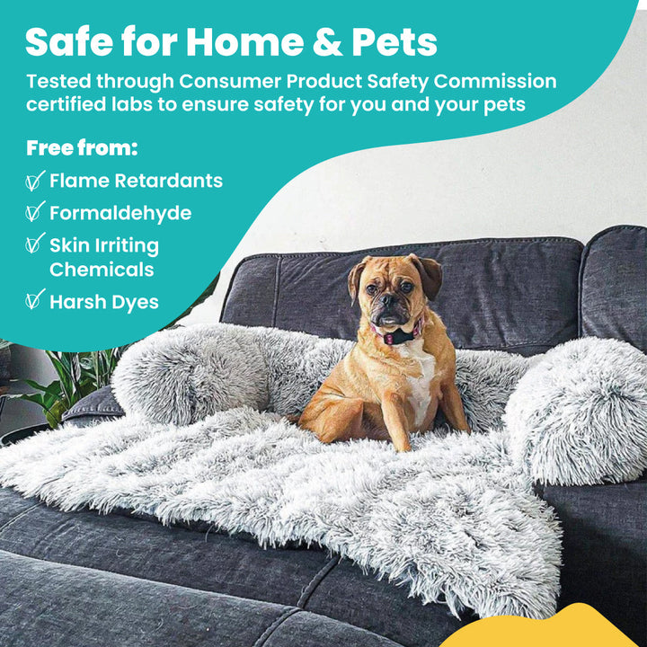 PAWSNUG | Calming Orthopaedic Dog Sofa Protector
