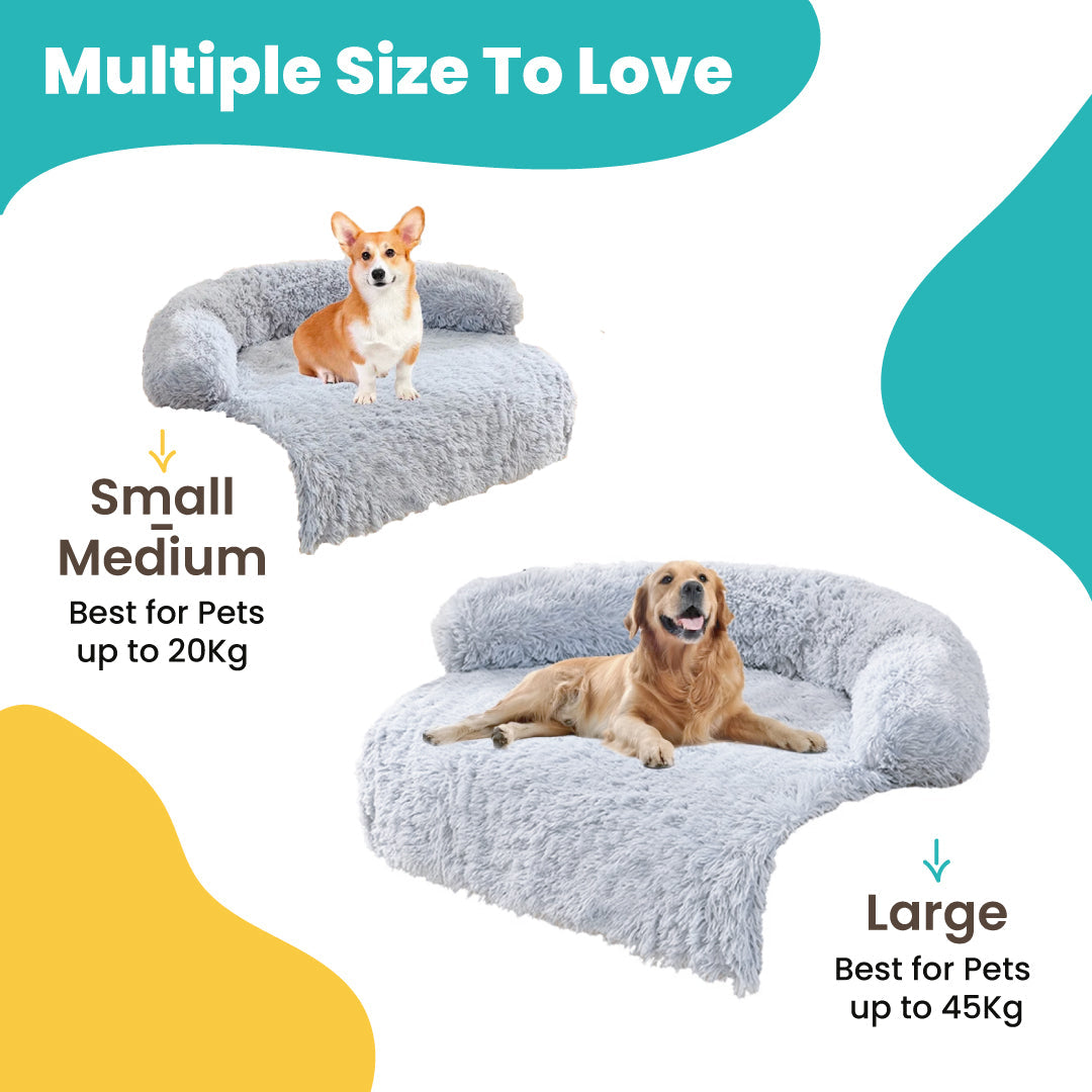 PAWSNUG | Calming Orthopaedic Dog Sofa Protector
