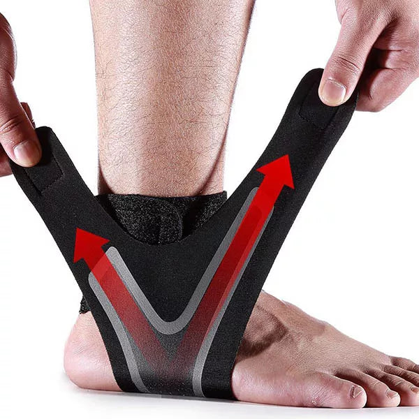 FLEXISTRAP | Adjustable Elastic Ankle Brace