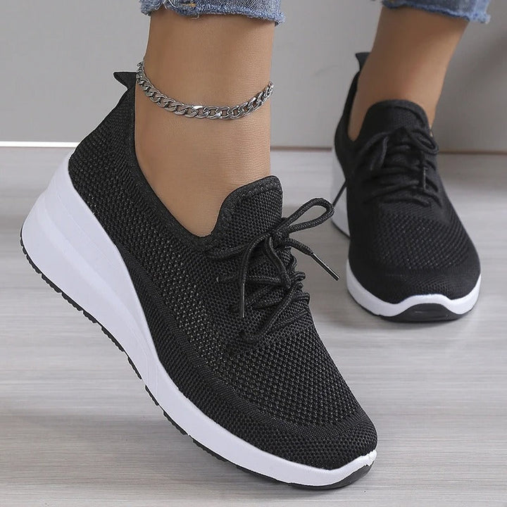 SOLEFLEX | Trendy Platform Comfort Shoes