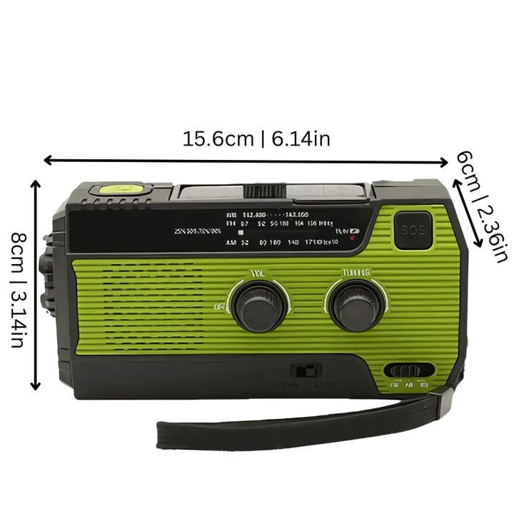 ALLINONE | Solar Emergency Radio