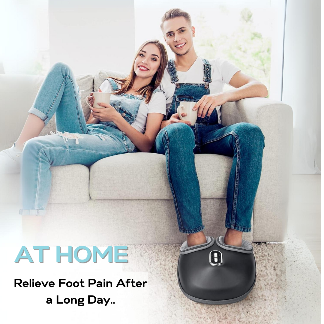 RELAXSOLE | Deep-Kneading Shiatsu Foot Massager