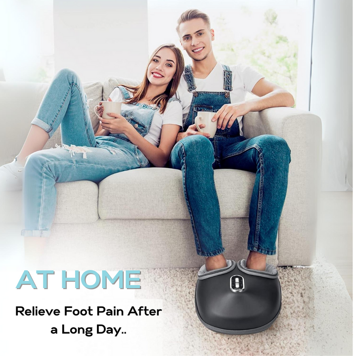 RELAXSOLE | Deep-Kneading Shiatsu Foot Massager