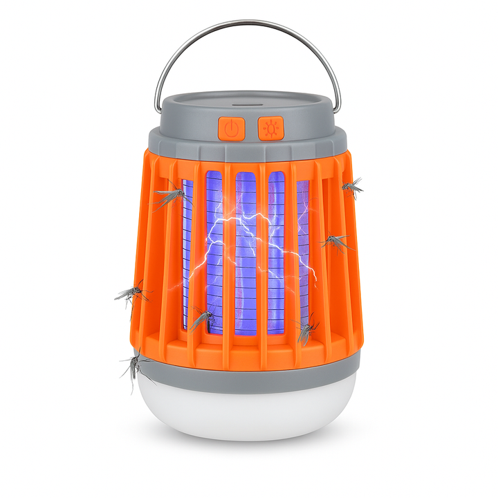 BUGLITE | Cordless 3-in-1 Anti-Mosquito Light